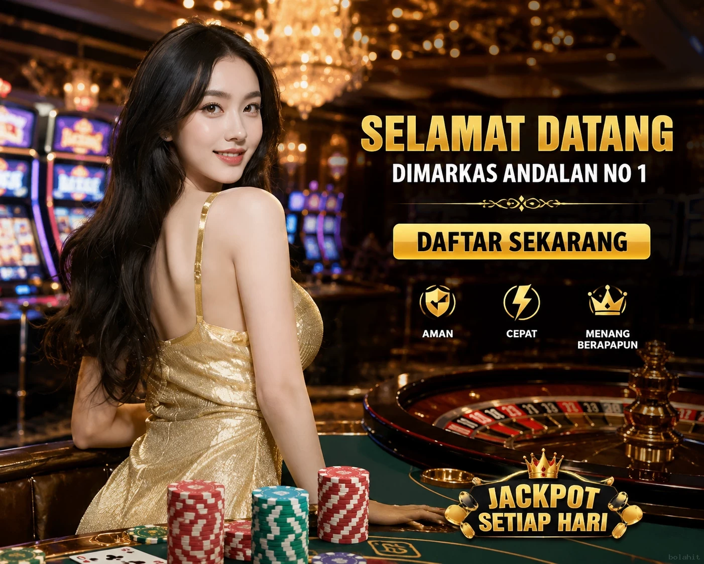 Detail Teknis bolahit