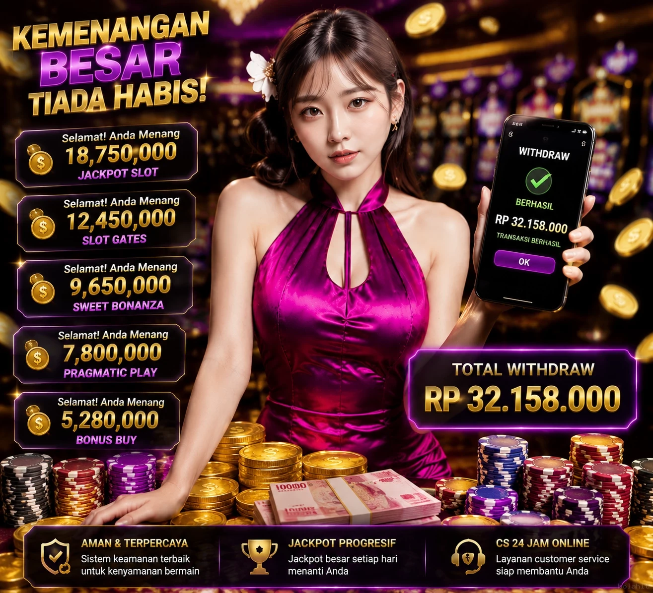 Aplikasi bolahit Android